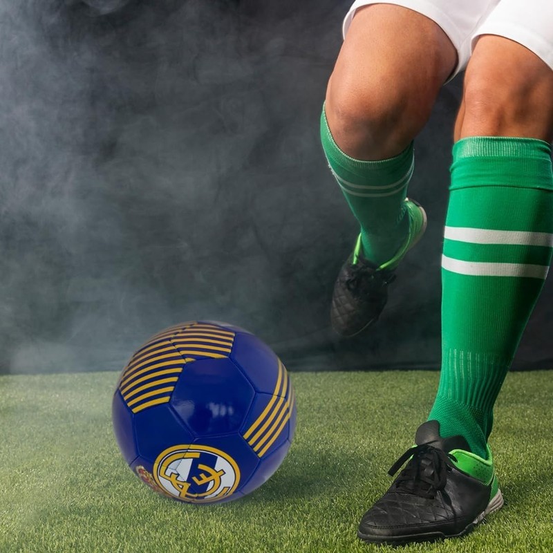 Authentic Real Madrid Soccer Ball - Size 5, Quality gallery