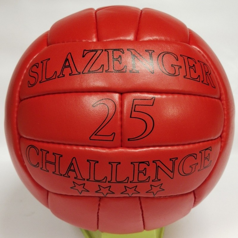 Slazenger Challenge 4-star FIFA World Cup ball 1966 England size 5 Leather 100%