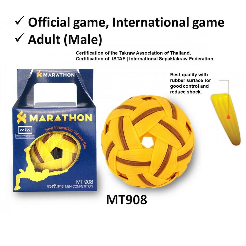 Marathon Sepak Takraw Ball Official Game International competition Sport