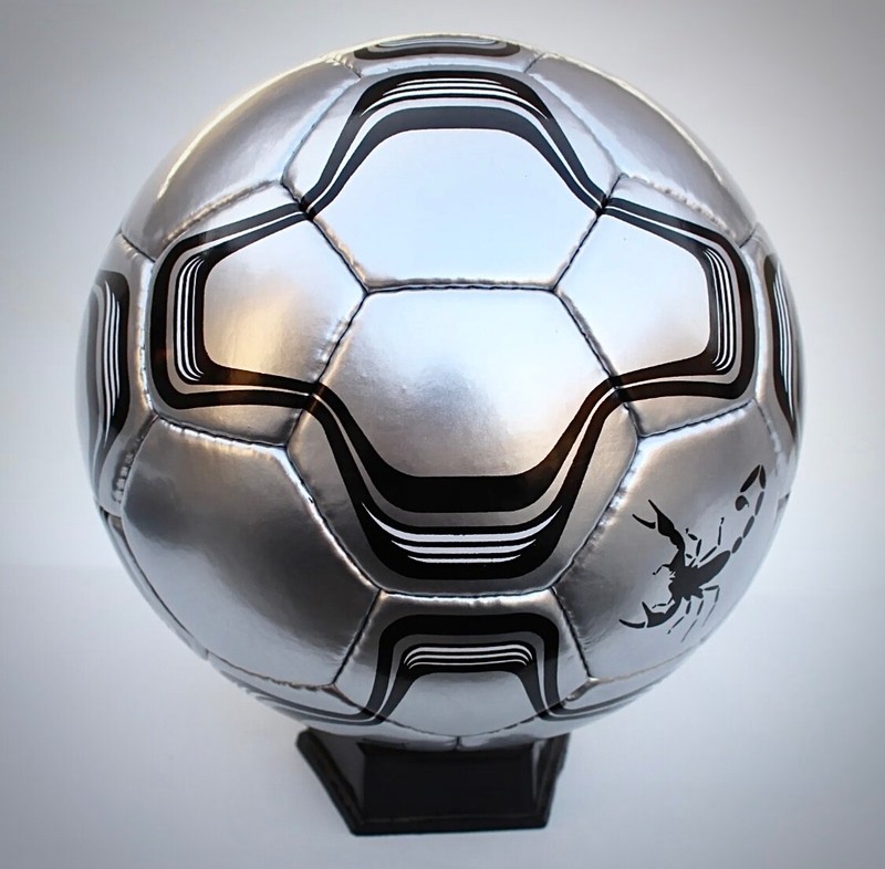 Nike Chrome Scorpion || Official Match Football | Ultra Rear Nike Size 5 Soccer gallery