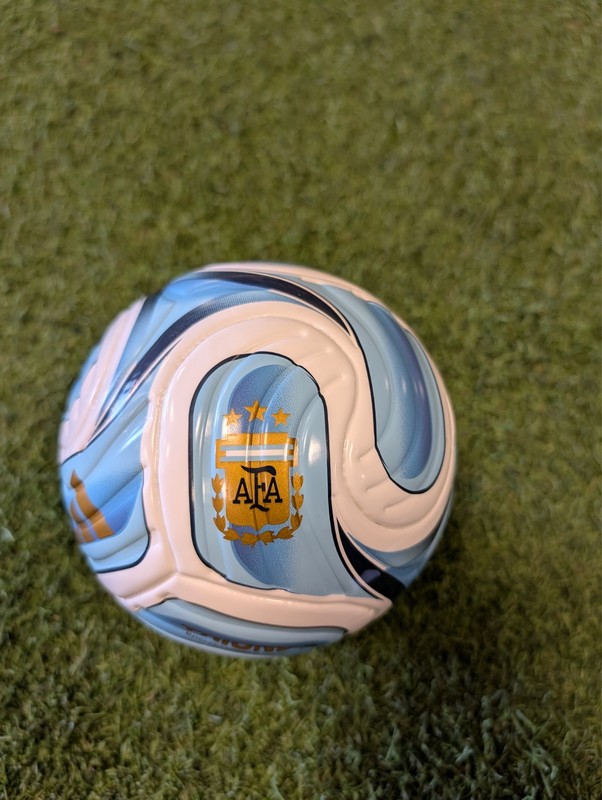 adidas Argentina Mini Home Ball – Blue/White