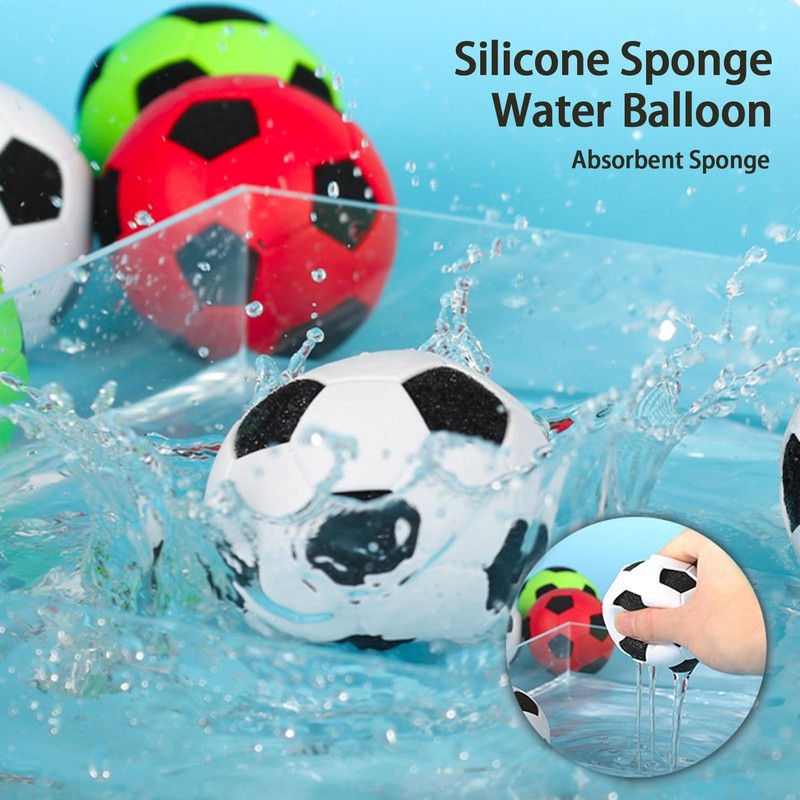Mini Soccer Ball 3 Pcs Soft Sponge Bouncy Balls For Kids Relaxation Sports Toy gallery
