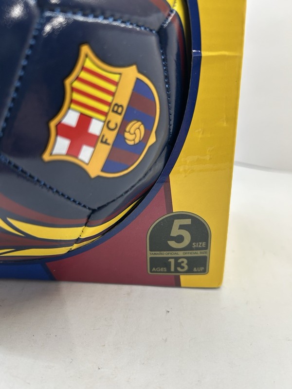 FC Barcelona Authentic Official Licensed Soccer Ball Size 5 gallery