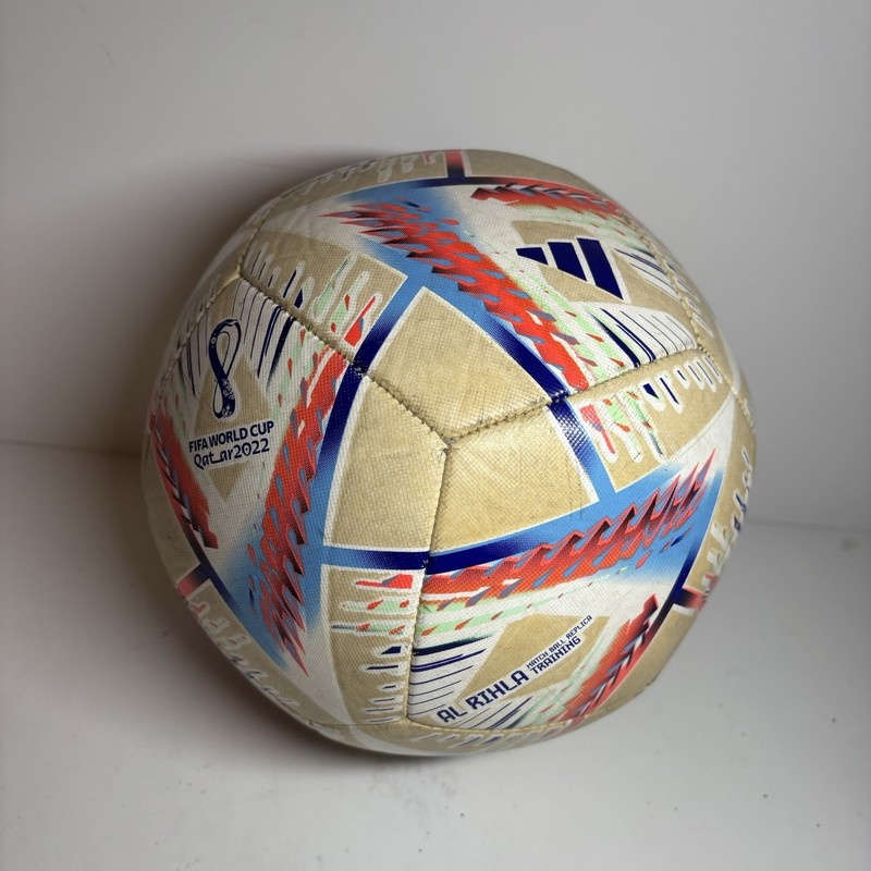 Adidas Al Rihla 2022 World Cup Qatar Training Soccer Ball Size 4 Gold H57798