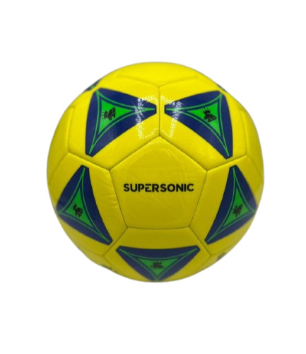GEPARDO SUPERSONIC hand sewing OFFICIAL MATCH BALL (yellow and blue) size-5