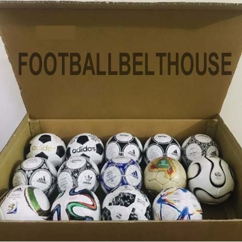 ADIDAS FIFA World Cup Historical 14 Pcs Mini Ball Collectors Set 1970-2022