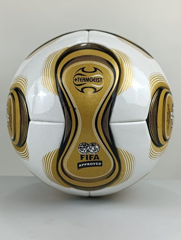 Adidas Teamgeist Gold FIFA World Cup 2006 Germany Official Match Ball Size-5