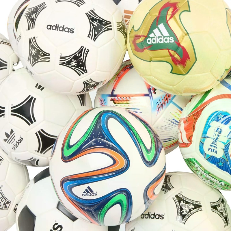 World Cup Historical Ball Set – Limited Edition Collection of Iconic World Cup M gallery