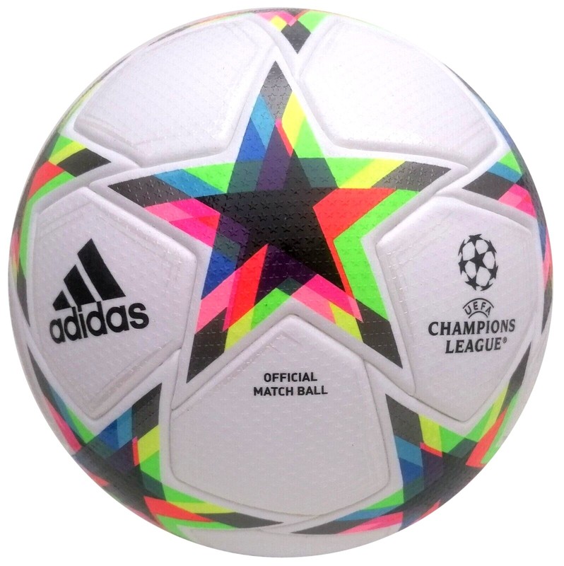 Genuine Adidas Final 22 Pro Matchball Playball Champions League 2022-23 + Box gallery