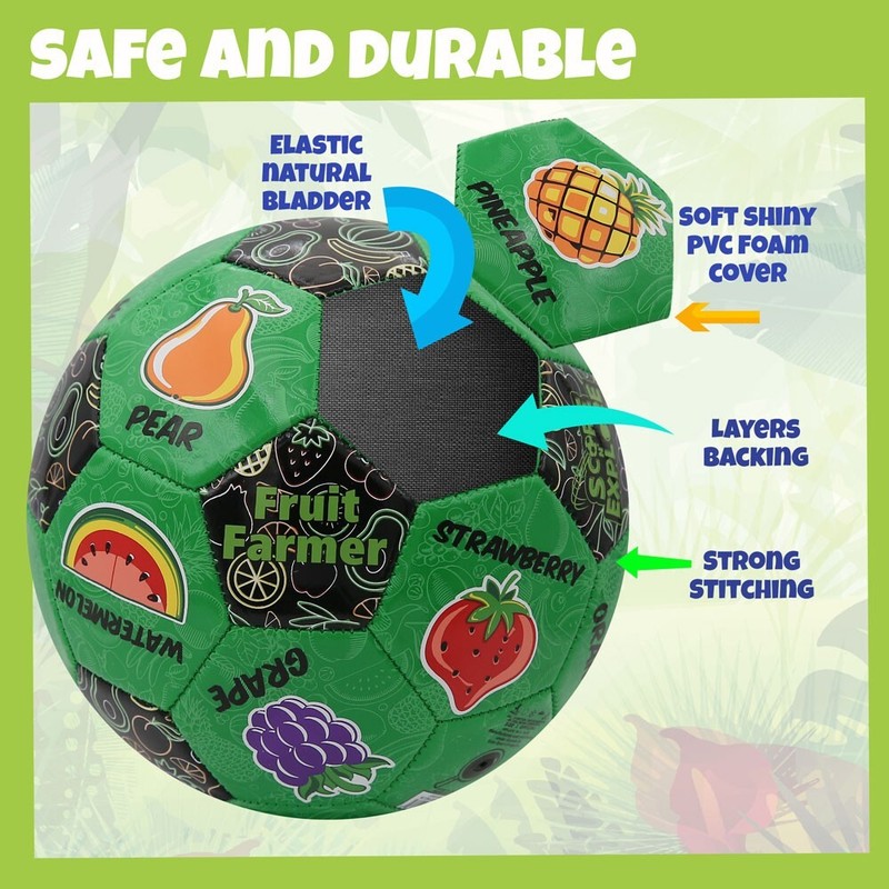 Score N' Explore Children's Learning Development Soccer Ball Fruit Explorer gallery