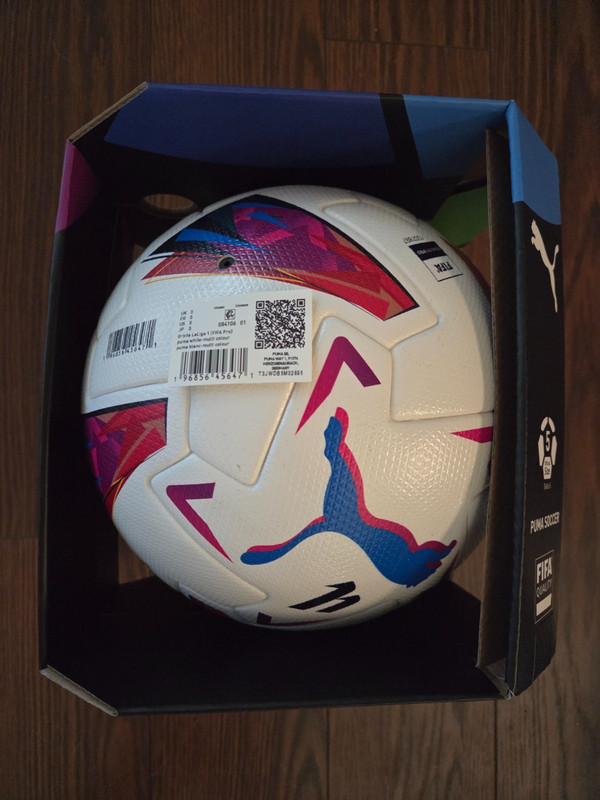 PUMA Soccer Football – Authentic Official La Liga 2023/24 Match Ball – Size 5
