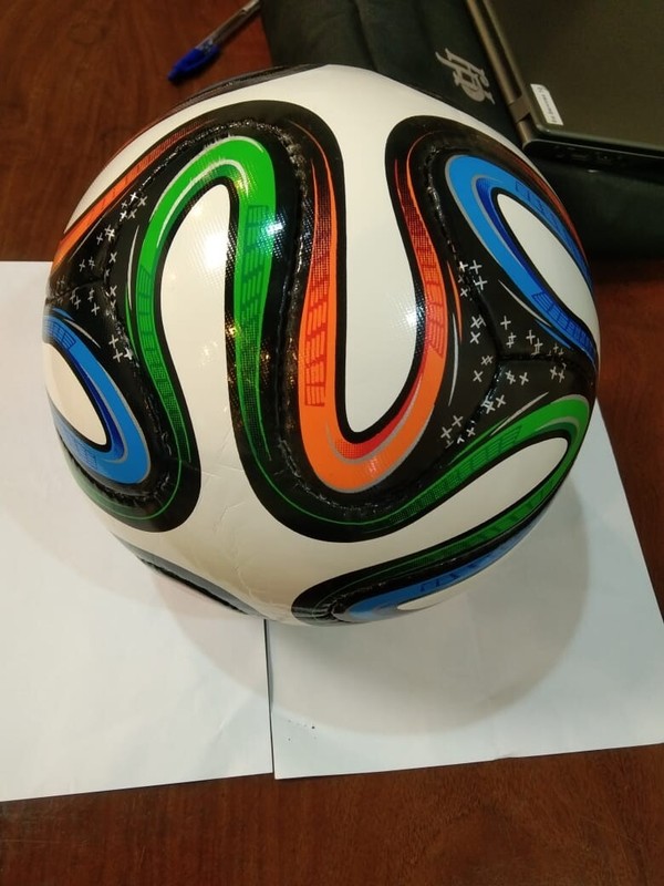 New Design Brazuca - Premium Quality PU Rexene Thermal Molded Ball gallery
