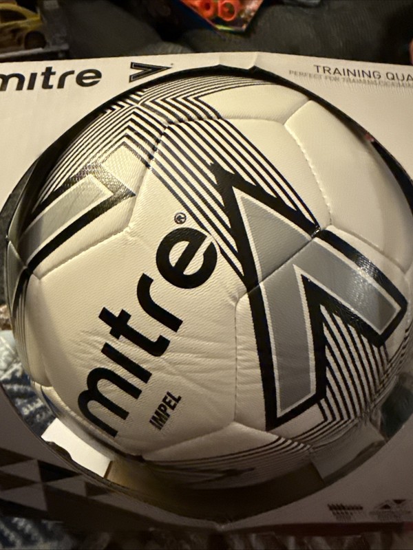 Mitre premier 2 Match Quality ball 1L-H0 LD1 size 5 soccer ball