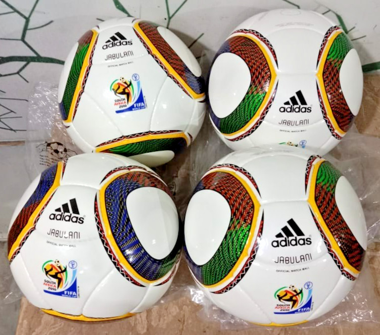 JABULANI Football | OFFICIAL MATCH BALL | WORLD CUP 2010 SOCCER Ball Size 5