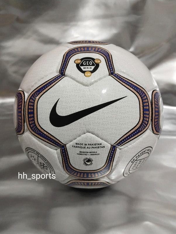 Nike Geo Merlin FA Premier League 2000- 2002 Official Soccer Match Ball Size 5 gallery