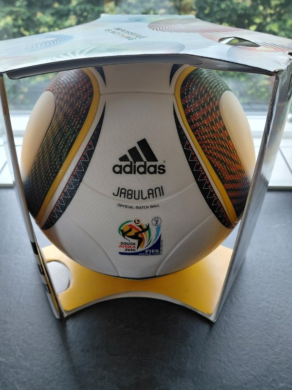 Adidas Jabulani Official Match Ball FIFA World Cup South Africa 2010 Size 5 E420