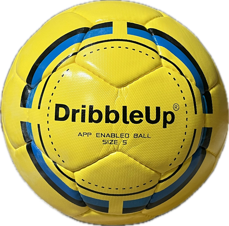 Dribble Up Size 5 Smart Soccer Ball