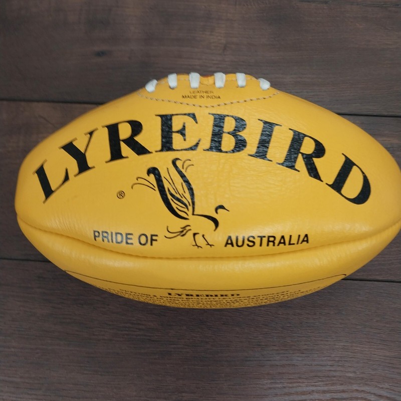 LYREBIRD PRIDE OF AUSTRALIA FOOTBALL BY SHERRIN