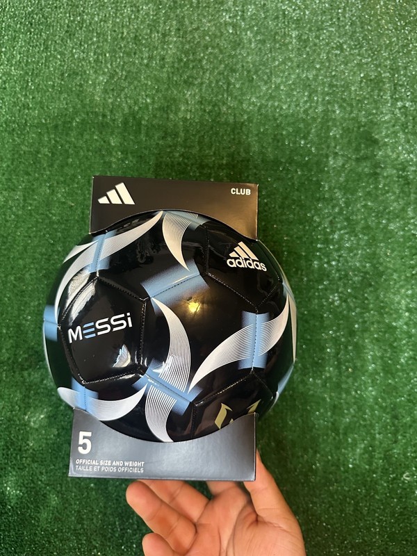 Kith & Messi For Adidas Football Ball (BIG) In Hand Ships Today