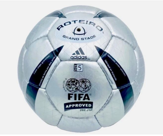 New ADIDAS ROTEIRO Euro Cup 2004 Portugal Match Ball Size 5