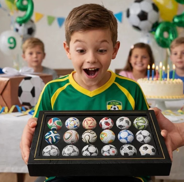 2026 World Cup Mini Football Balls Collection | 15 Pieces in gift box gallery