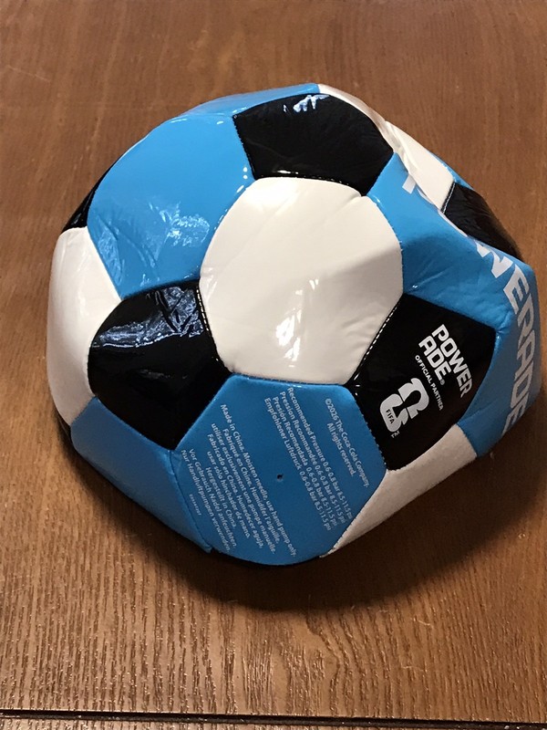 Powerade Coca Cola 2026 Official Partner FIFA Soccer Ball - NEW gallery