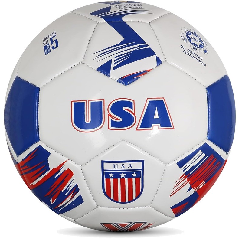 National Team Soccer Ball – Durable Mini Football for Youth