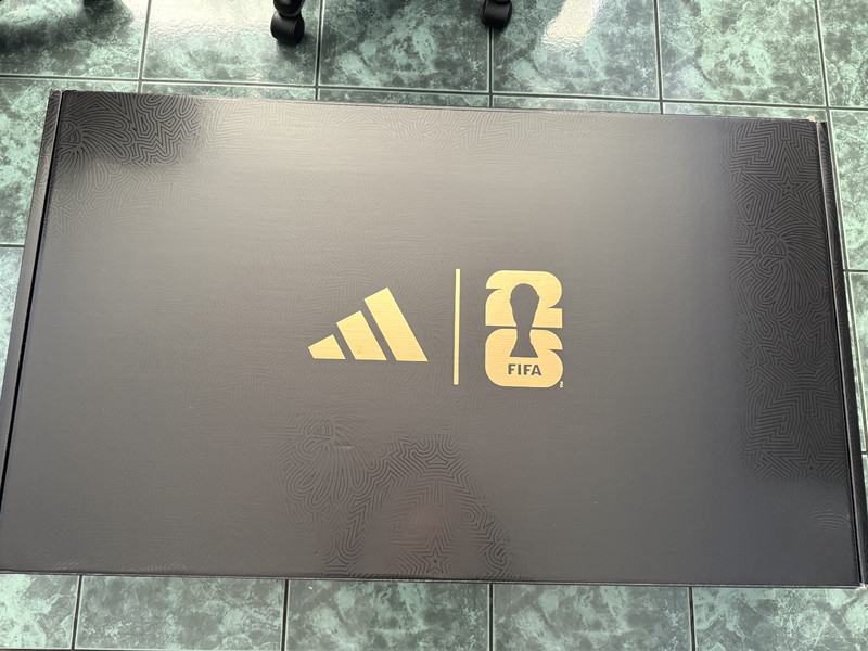 Empty Box Only – Adidas FIFA World Cup Historical Pro Match Ball Set Display