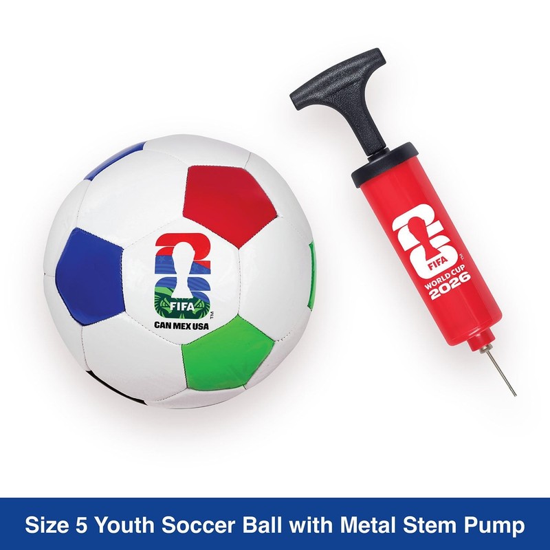 FIFA Soccer Stadium Experience Game Ready Complete Soccer Set 2026 New USA gallery