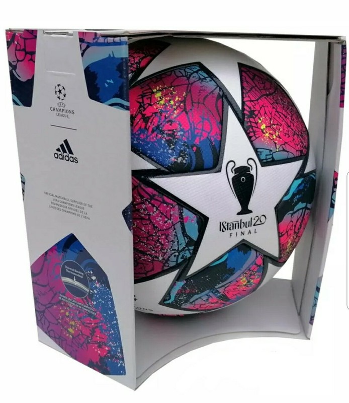 Adidas Champions League Match ball Finale Istanbul 2020 OMB size 5