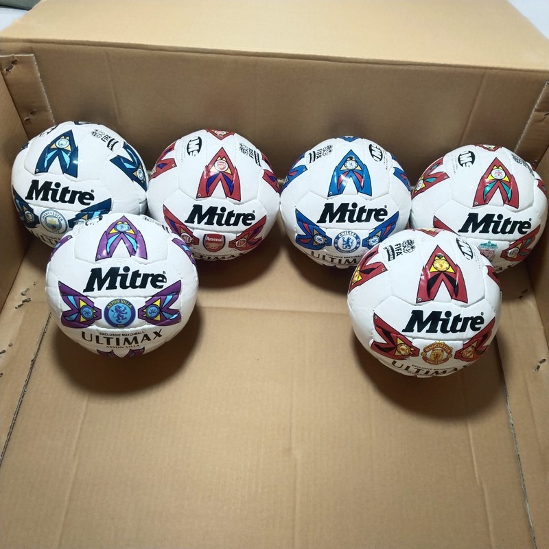 Historical mini Miter Ultimas ball All model's match Scores Ball size 1 gallery