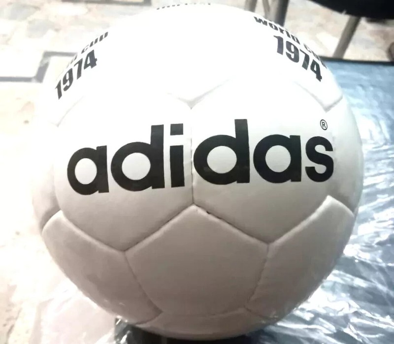 Chile Durlast World Cup 1974 Germany Adidas Retro Official Soccer Ball Size 5