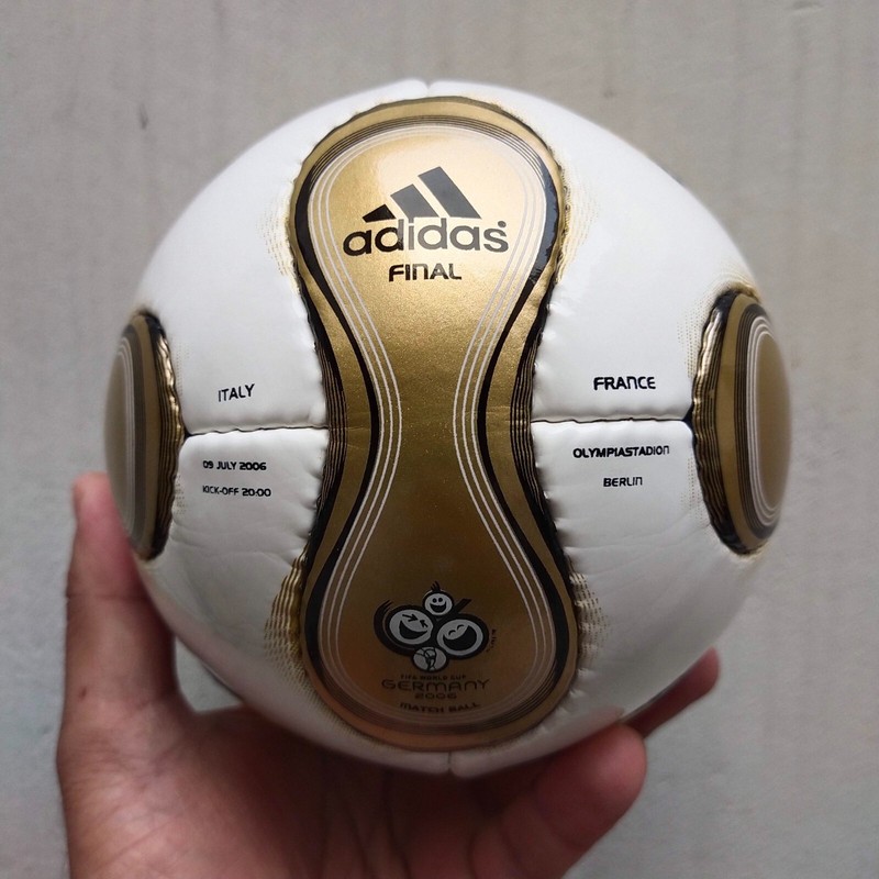 Adidas Team Geist – Italy vs France Final Ball – FIFA World Cup 2006 – Size 1