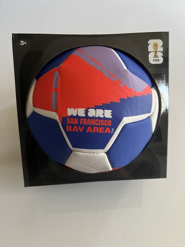 FIFA World Cup 2026 Host Cities Mini Ball size 1 Choose your city ( 1pc) gallery