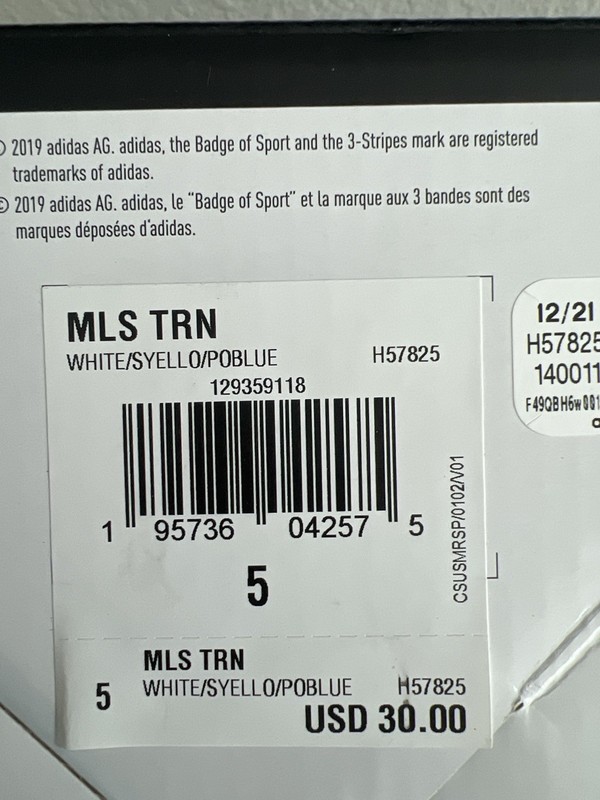 Adidas MLS Training Match Ball Replica Size 5 Soccer Ball Lot of 2 New gallery