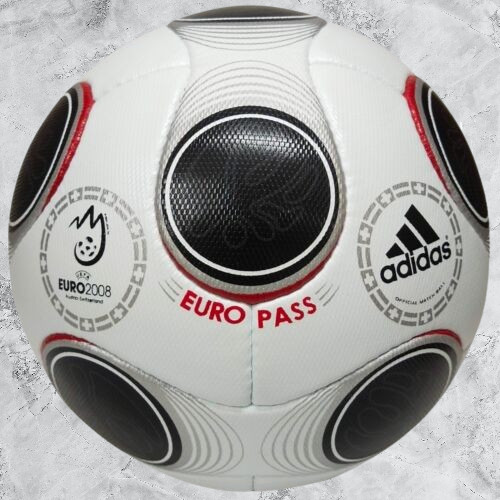 Adidas Europass Football | UEFA Euro Cup 2008 | Official Match Ball | Size 5