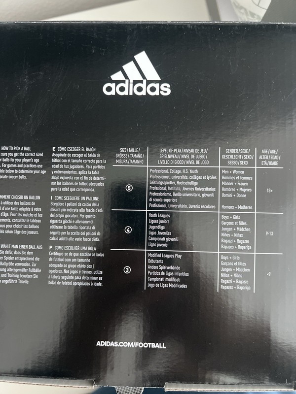 Adidas MLS Training Match Ball Replica Size 5 Soccer Ball Lot of 2 New gallery