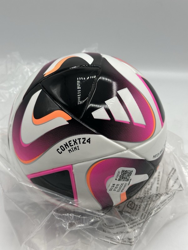 SOCCER BALL- ADIDAS-MATCH BALL REPLICA-CONEXT 24-SIZE 1 MINI-NEW-IN THE BOX-