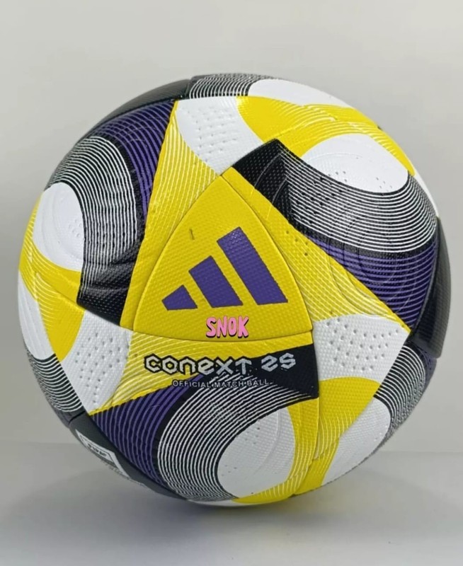 Adidas CONEXT 2025 FIFA Approved Match Ball Soccer Ball Size-5 gallery