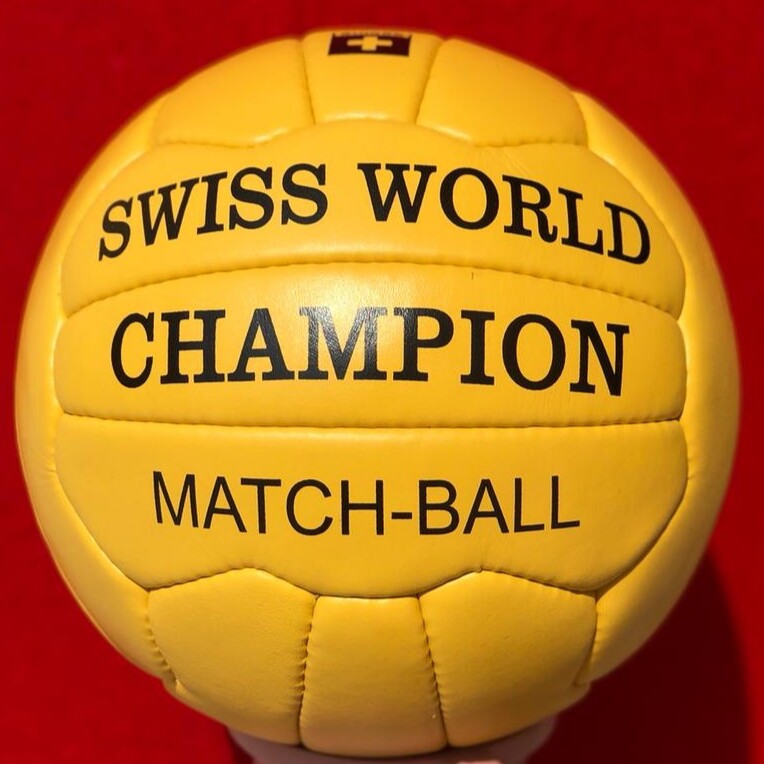 *SUPER RARE* SWISS WORLD CHAMPION 1954 | FIFA WORLDCUP BALL | GENIUNE LEATHER