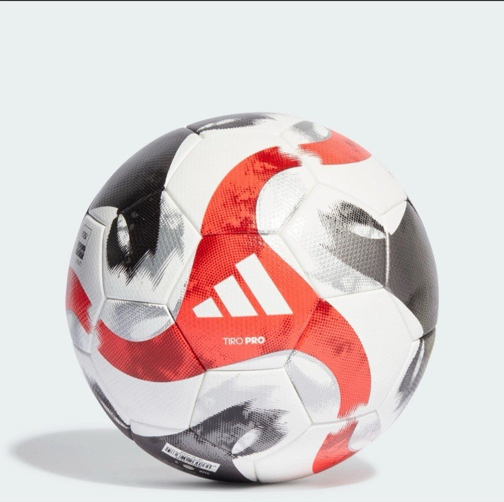 Adidas Tiro Pro match Football Soccer Ball Sports - Size 5 gallery
