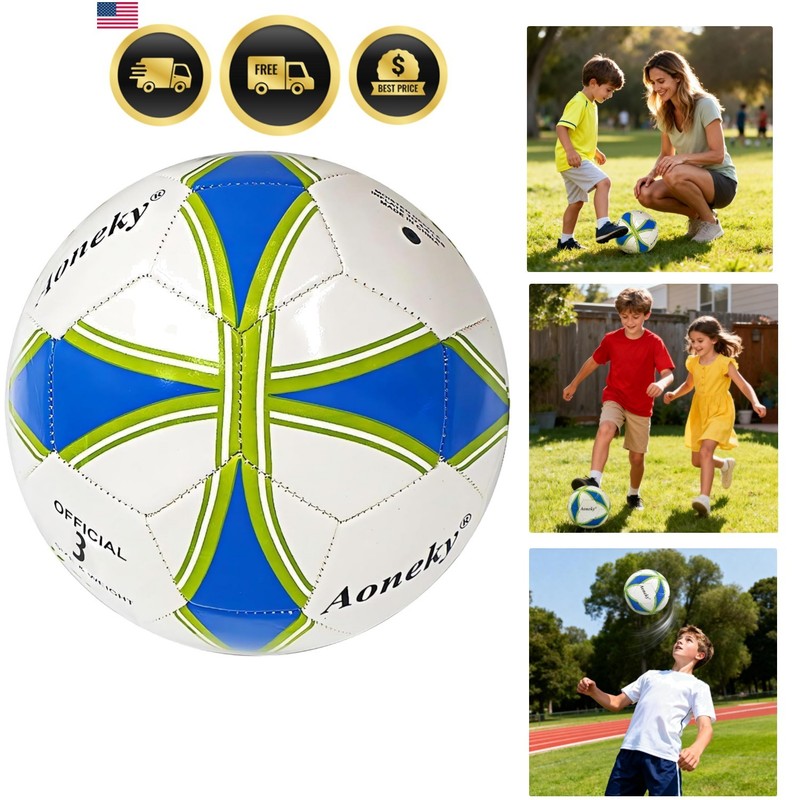 Soccer Ball with Pump