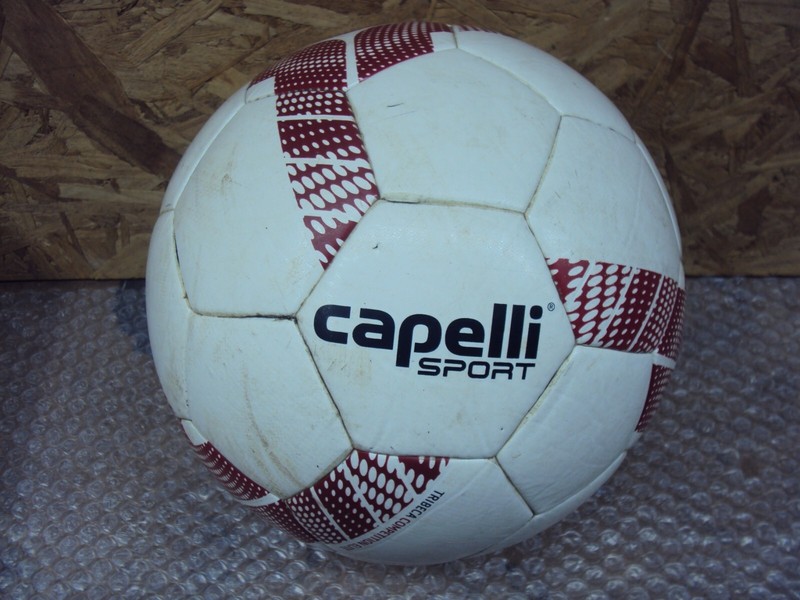 USED SOCCER BALL CAPELLI SPORT TRIBECCA COMPETITION ELITE Size 5