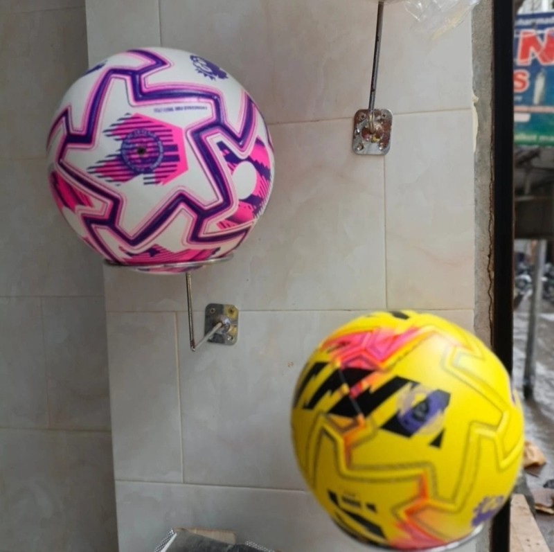 Two Different Puma Premier League 25-26 Orbita Ultimate Pro Soccer Balls-Size 5