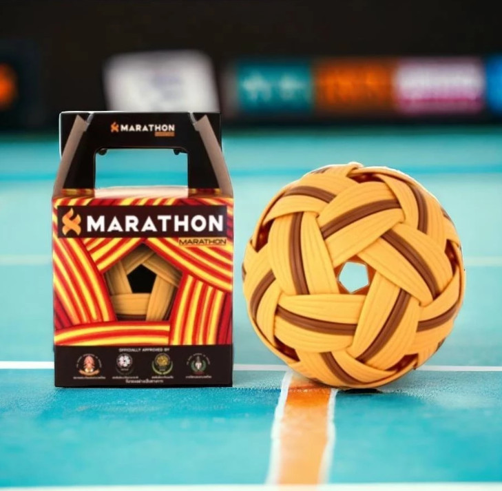 SEPAK TAKRAW For Competition ISO Standard Asian Sport Ball Game Thai New