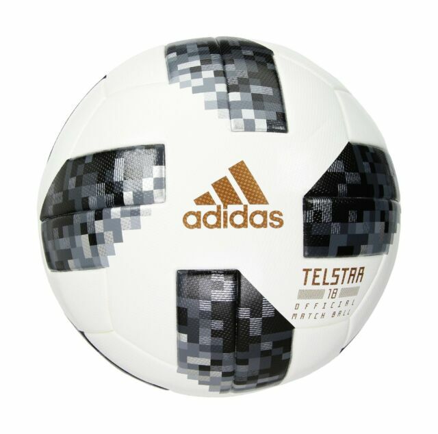 adidas 2018 FIFA World Cup Russia Telstar 18 Official Match Ball Size 5 – White