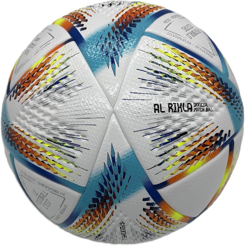 Official Size 5 Match Soccer Ball - Professional European League Grade Leather gallery