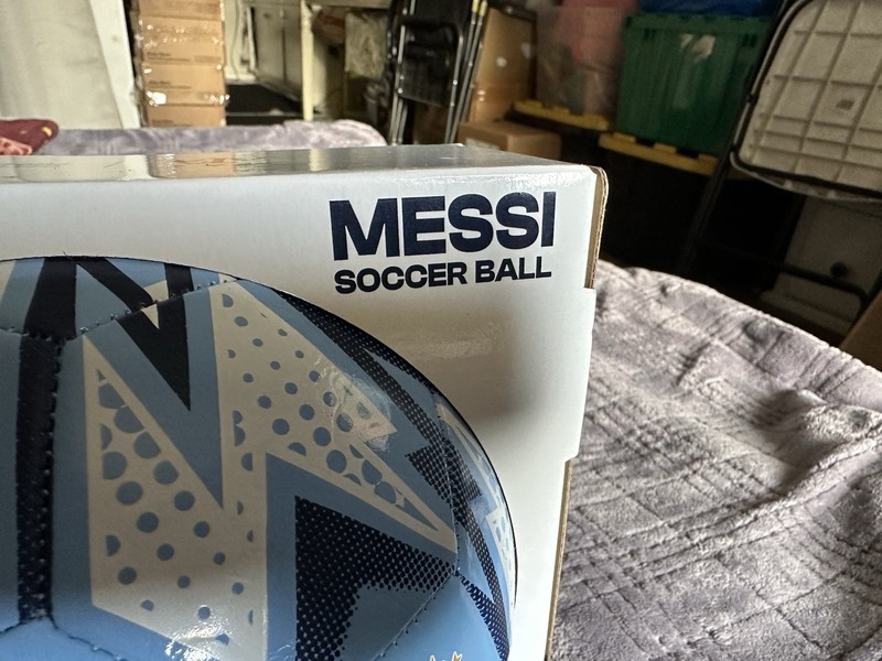 MESSI SOCCER BALL AFA SIZE 5 NEW
