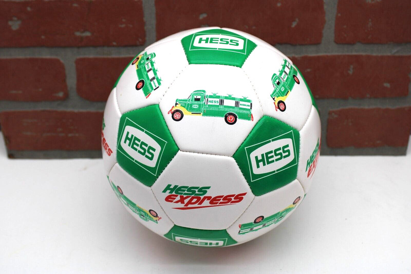 Hess Express Collectable Soccer Ball Size 5 Machine Sewn Official Size and Wt. gallery
