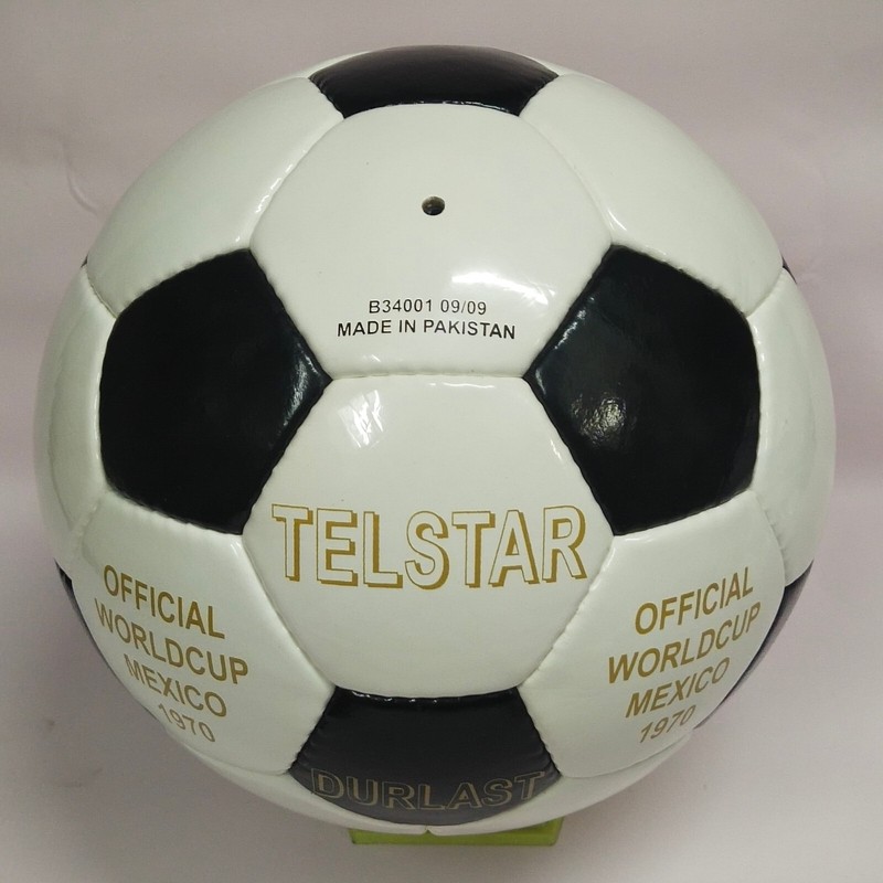 ADIDAS TELSTAR DURLAST MEXICO 1970 Soccer Football Official Match Ball Size 5 gallery